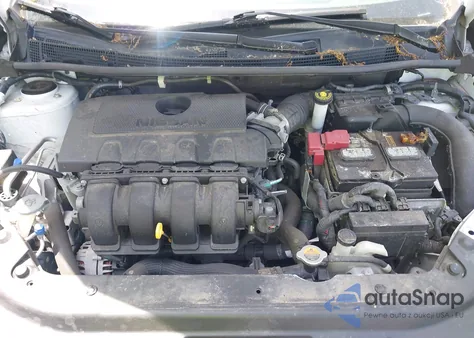 2019 Nissan Sentra S/Sv/Sr/Sl from USA, damaged, VIN 3N1AB7AP1KY294023